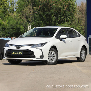 Berlina a 5 posti a 4 porte Toyota Corolla Nuovi veicoli energetici realizzati in cinese Oil Elettrico Ibrido Elettrico 1,8L E-CVT con auto elettriche al tetto apribile